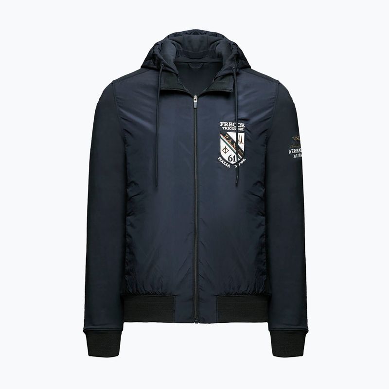 Herrenjacke Aeronautica Militare AF0520UF00674 navy blue