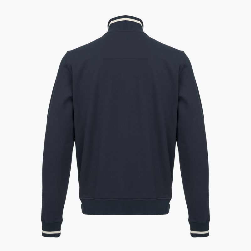 Herren Sweatshirt Aeronautica Militare FE2089UF00674 FZ navy blue 2