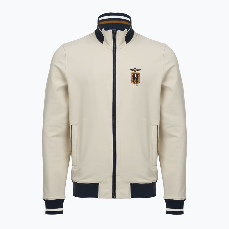 Herren Sweatshirt Aeronautica Militare FE2089UF00674 FZ ice