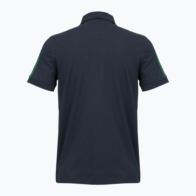 T-Shirt Aeronautica Militare PO1926UJ00723 Navy blue polo 2