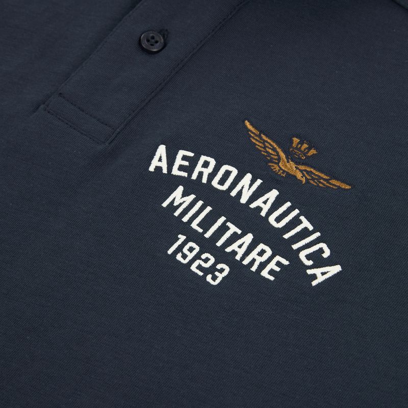 T-Shirt Aeronautica Militare PO1926UJ00723 Navy blue polo 3