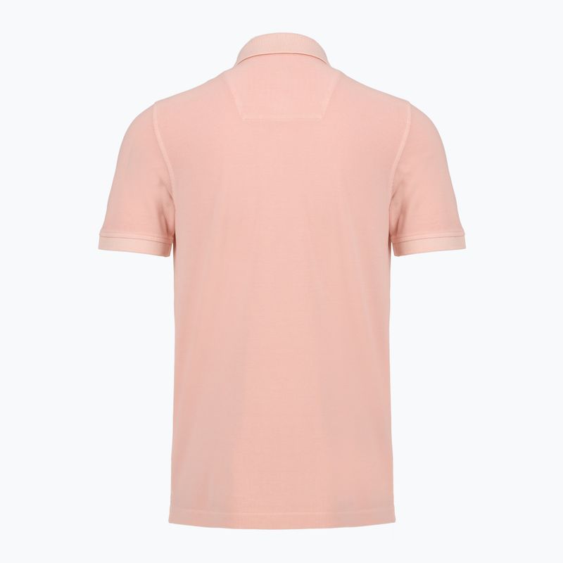 Herren T-Shirt Aeronautica Militare PO1925UP00406 Polo lotus pink 2