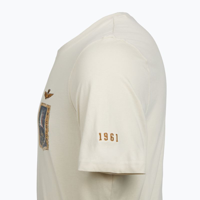 Herren T-Shirt Aeronautica Militare TS2535UJ00641 ice 4