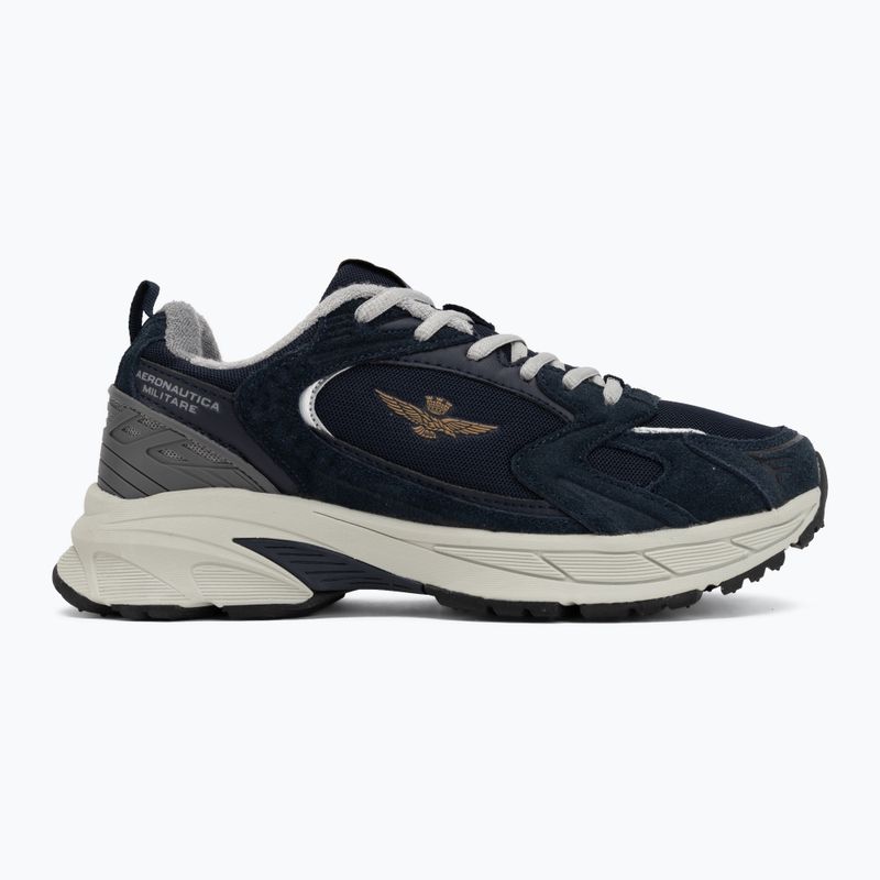 Herrenschuhe Aeronautica Militare SC0301UCT03500 navy blue 2