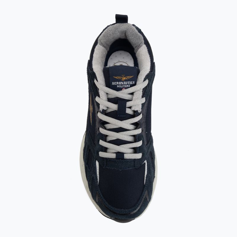 Herrenschuhe Aeronautica Militare SC0301UCT03500 navy blue 5
