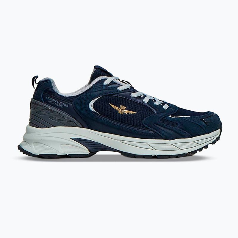 Herrenschuhe Aeronautica Militare SC0301UCT03500 navy blue 8