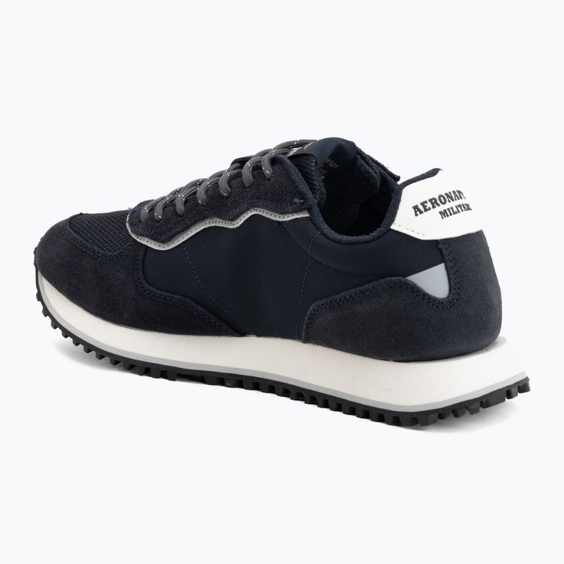Herrenschuhe Aeronautica Militare SC0320UPL00313 dark blue 3