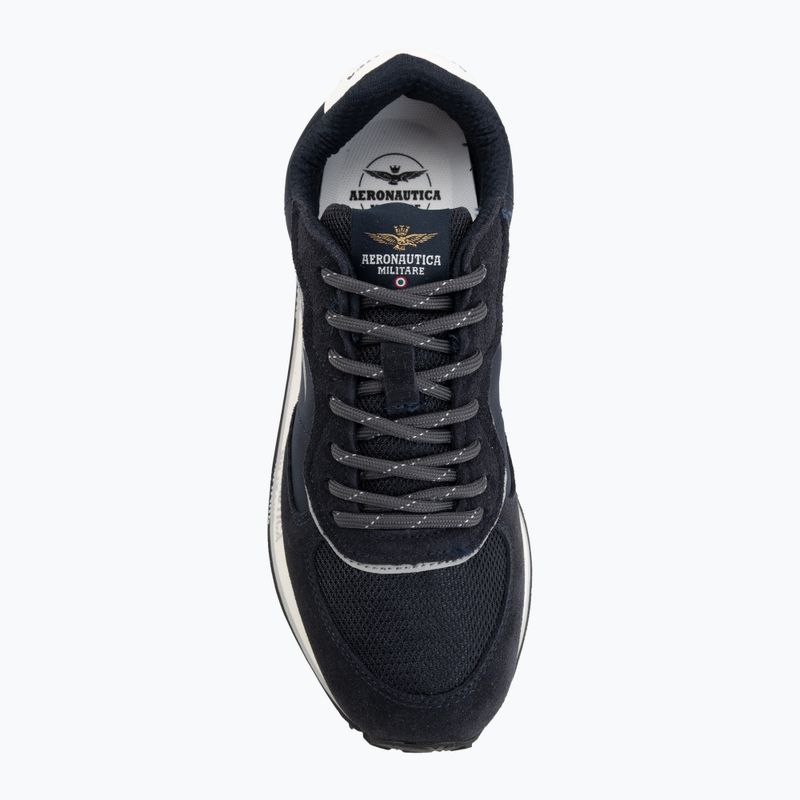 Herrenschuhe Aeronautica Militare SC0320UPL00313 dark blue 5