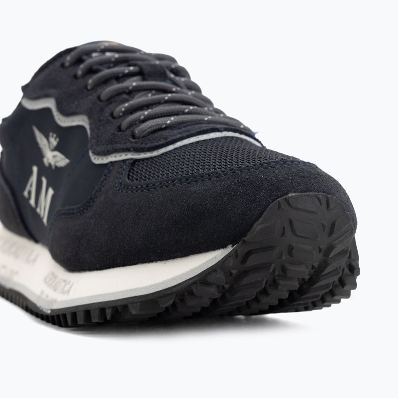 Herrenschuhe Aeronautica Militare SC0320UPL00313 dark blue 7