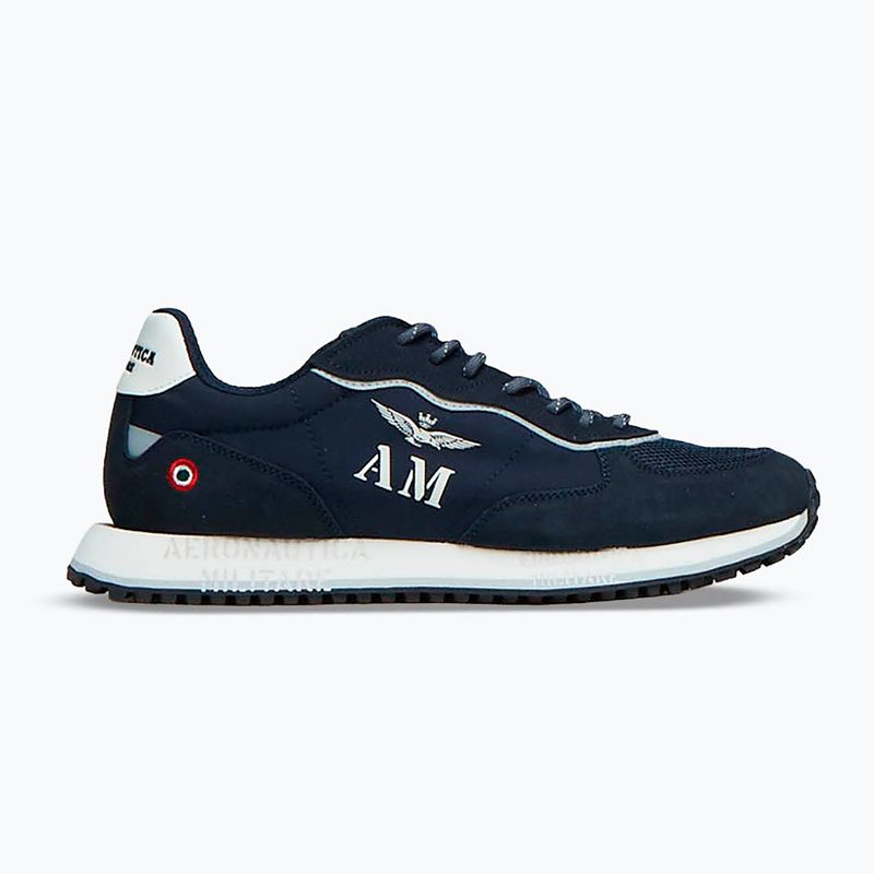 Herrenschuhe Aeronautica Militare SC0320UPL00313 dark blue 8