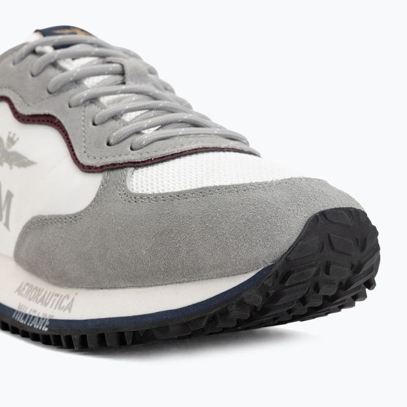 Herrenschuhe Aeronautica Militare SC0320UPL00313 off white/blu scuro 7