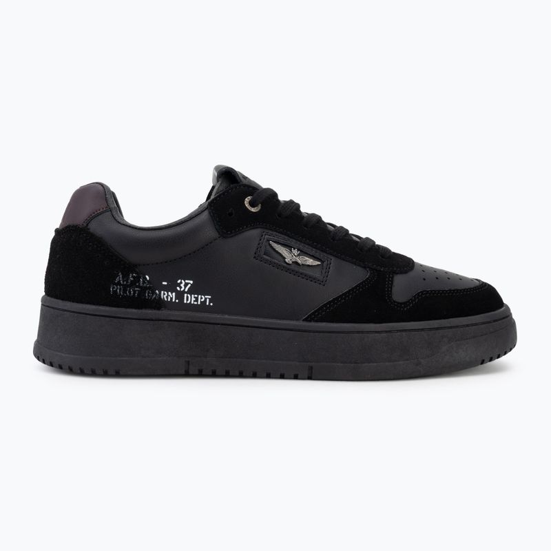 Herrenschuhe Aeronautica Militare SC0235UPL00244 jet black 2