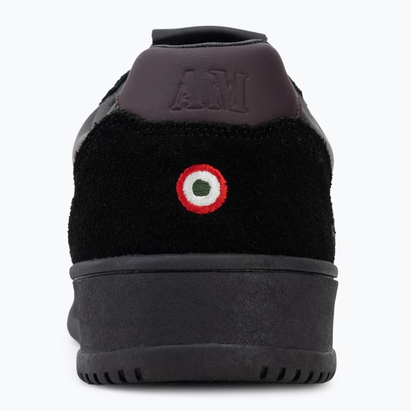Herrenschuhe Aeronautica Militare SC0235UPL00244 jet black 6