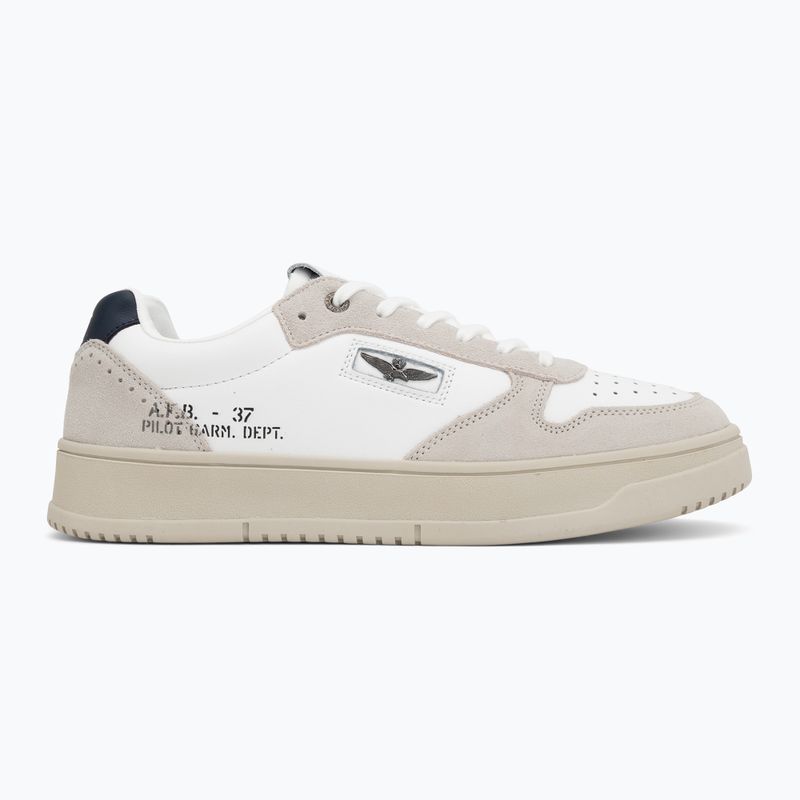 Herrenschuhe Aeronautica Militare SC0235UPL00244 off white 2