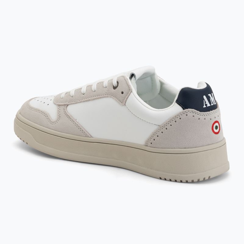Herrenschuhe Aeronautica Militare SC0235UPL00244 off white 3