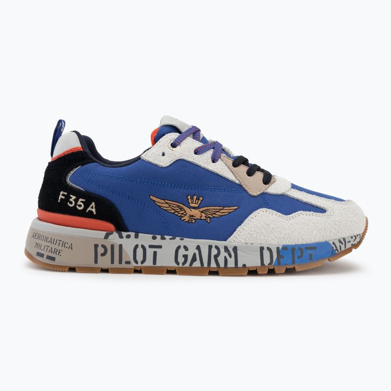 Herrenschuhe Aeronautica Militare SC0276UCT03546 electric blue 2