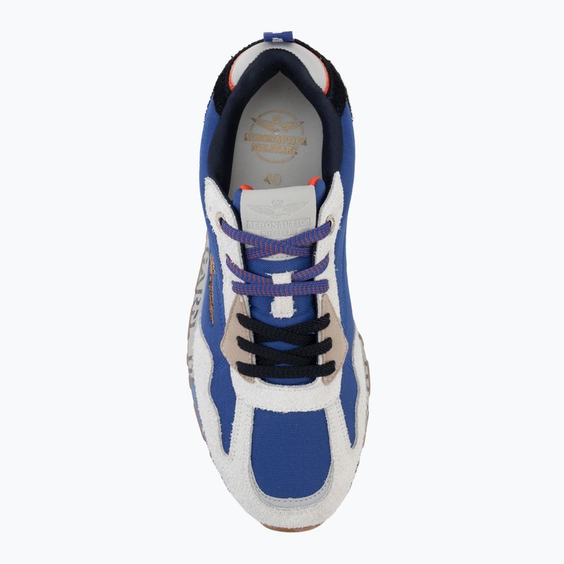 Herrenschuhe Aeronautica Militare SC0276UCT03546 electric blue 5