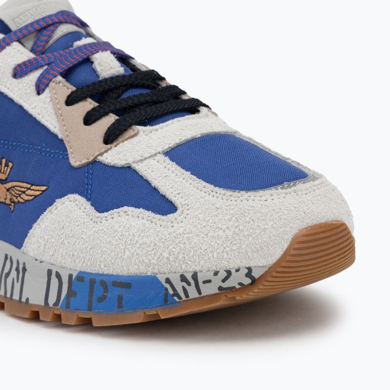 Herrenschuhe Aeronautica Militare SC0276UCT03546 electric blue 7