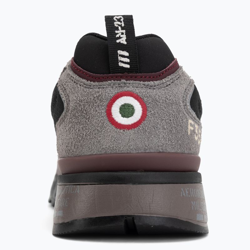 Herrenschuhe Aeronautica Militare SC0276UCT03546 jet black 6