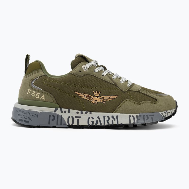 Herrenschuhe Aeronautica Militare SC0276UCT04327 verdone 2
