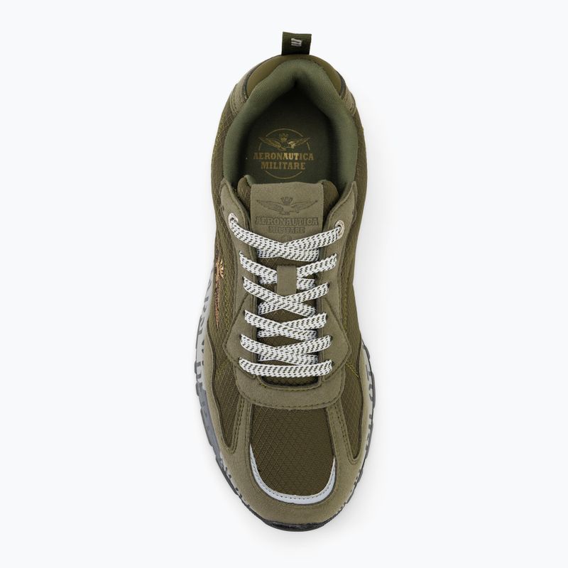 Herrenschuhe Aeronautica Militare SC0276UCT04327 verdone 5