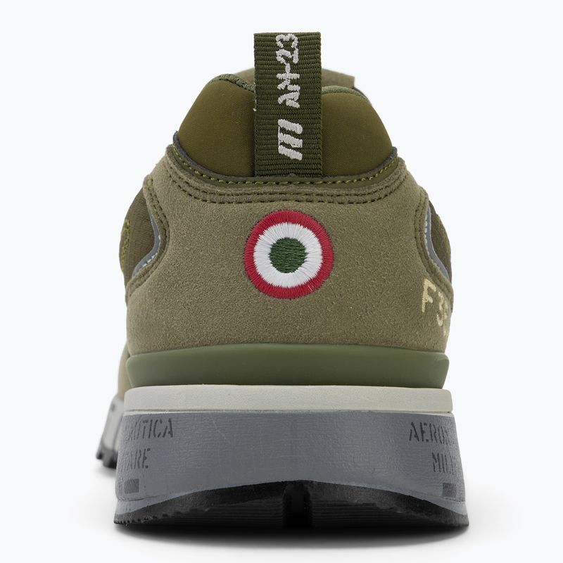 Herrenschuhe Aeronautica Militare SC0276UCT04327 verdone 6