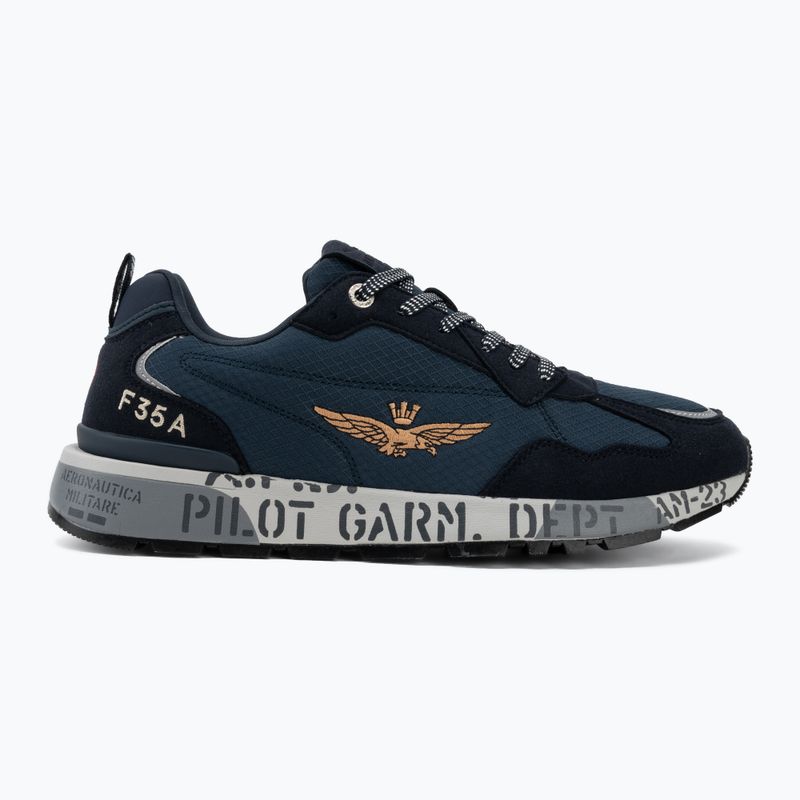 Herrenschuhe Aeronautica Militare SC0276UCT04327 navy blue 2