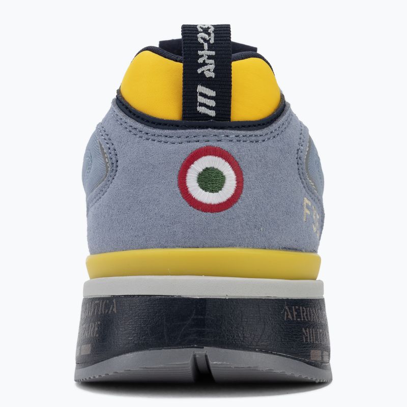 Herrenschuhe Aeronautica Militare SC0276UCT04327 azzurro 6