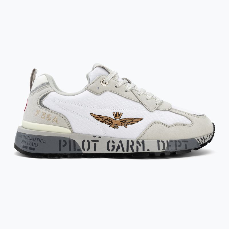 Herrenschuhe Aeronautica Militare SC0276UCT04327 off white 2