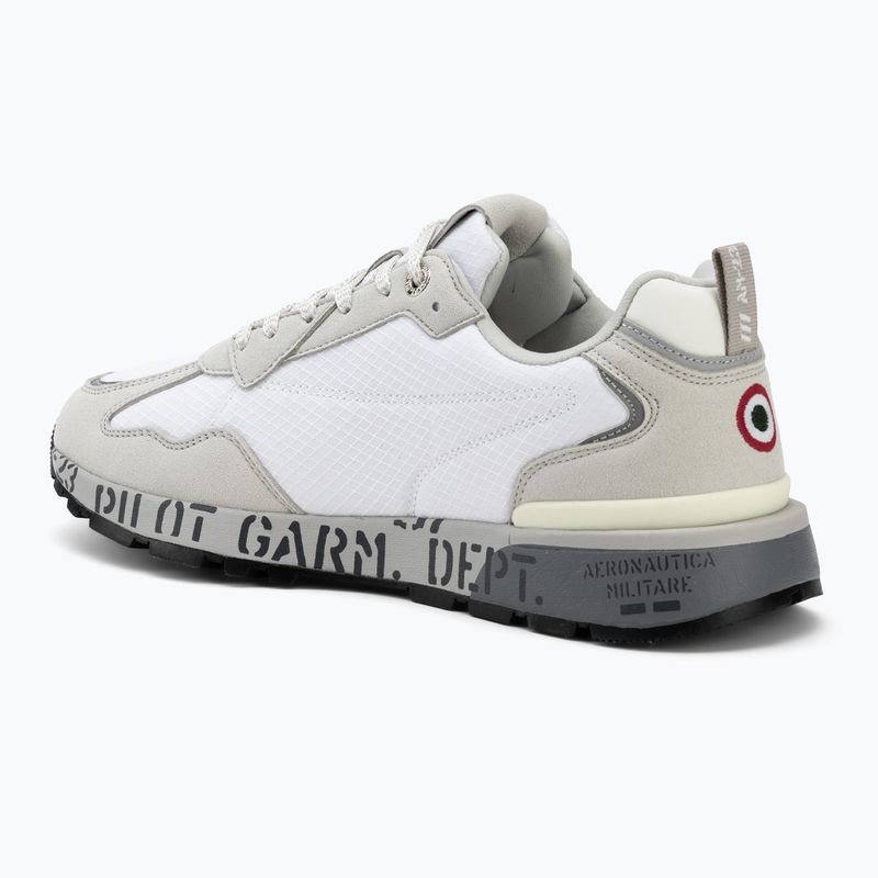 Herrenschuhe Aeronautica Militare SC0276UCT04327 off white 3