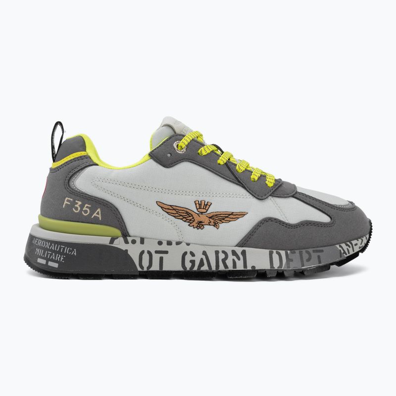 Herrenschuhe Aeronautica Militare SC0276UCT04327 black/grey 2