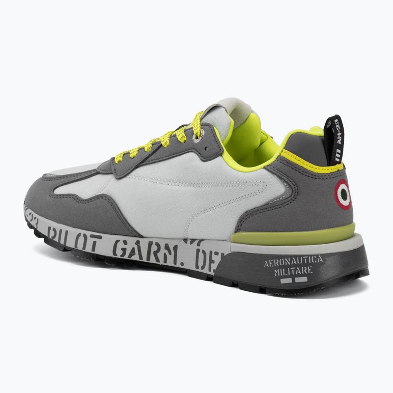 Herrenschuhe Aeronautica Militare SC0276UCT04327 black/grey 3