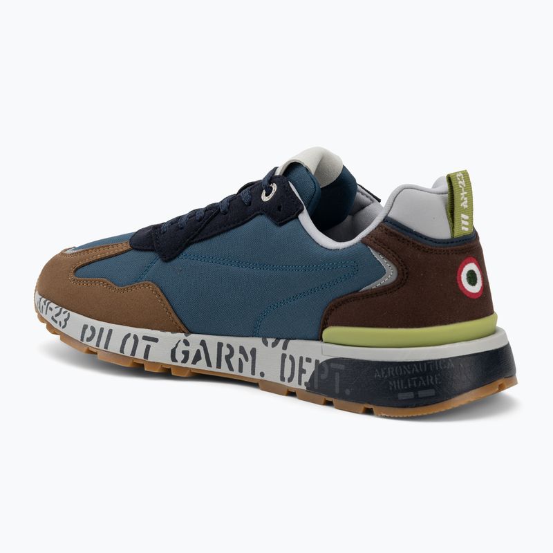 Herrenschuhe Aeronautica Militare SC0276UCT04327 avio/brown 3