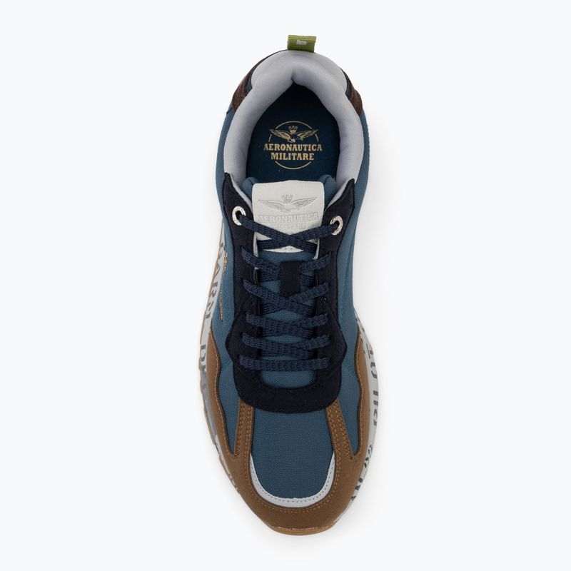 Herrenschuhe Aeronautica Militare SC0276UCT04327 avio/brown 5