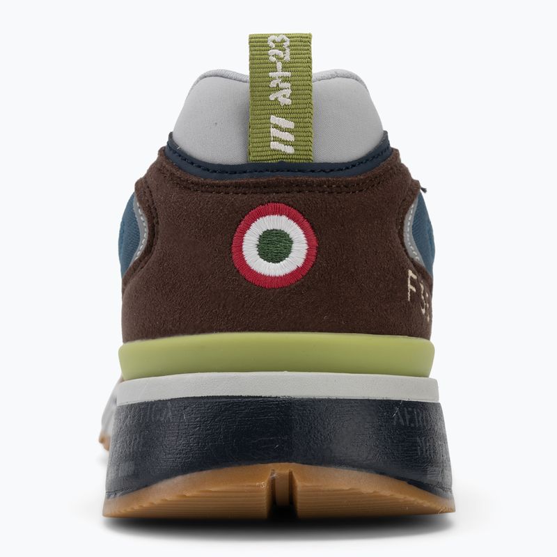 Herrenschuhe Aeronautica Militare SC0276UCT04327 avio/brown 6