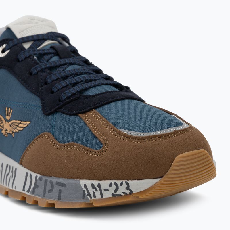 Herrenschuhe Aeronautica Militare SC0276UCT04327 avio/brown 7