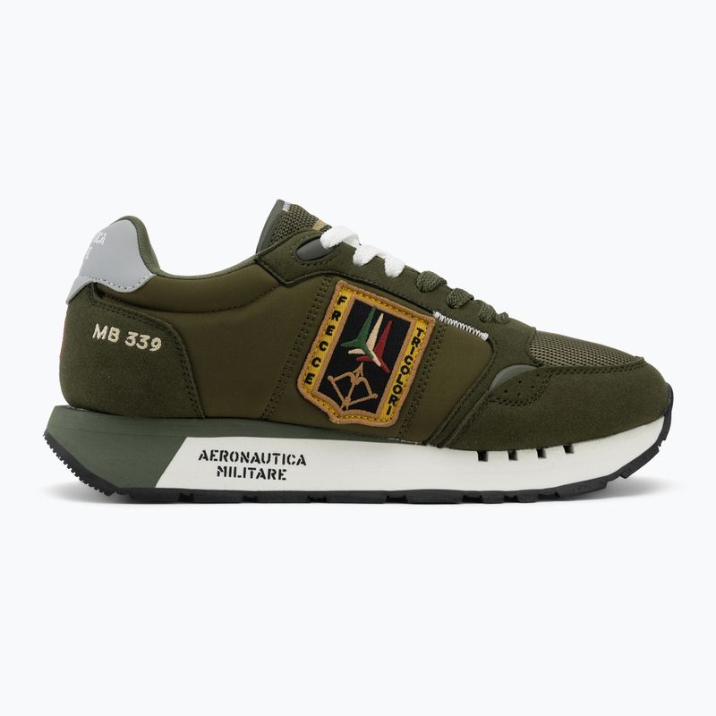 Herrenschuhe Aeronautica Militare SC0292UCT03331 verdone 2