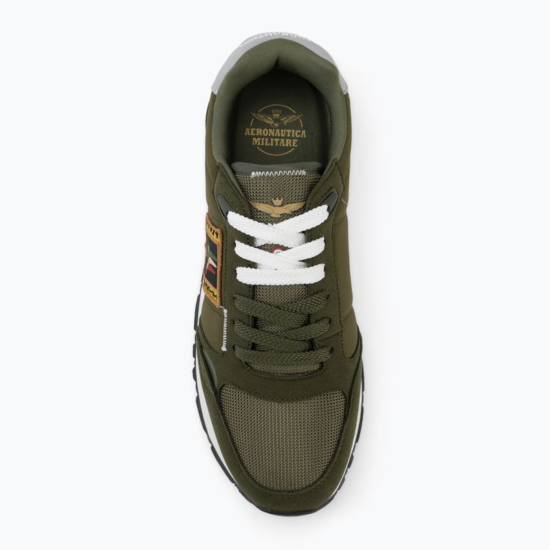 Herrenschuhe Aeronautica Militare SC0292UCT03331 verdone 5