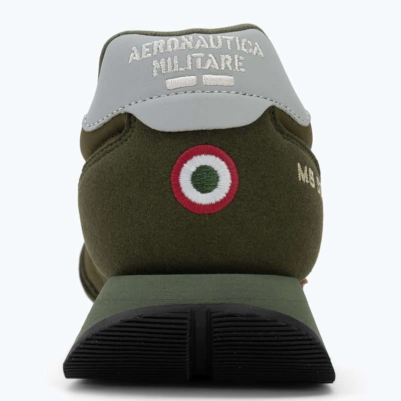 Herrenschuhe Aeronautica Militare SC0292UCT03331 verdone 6