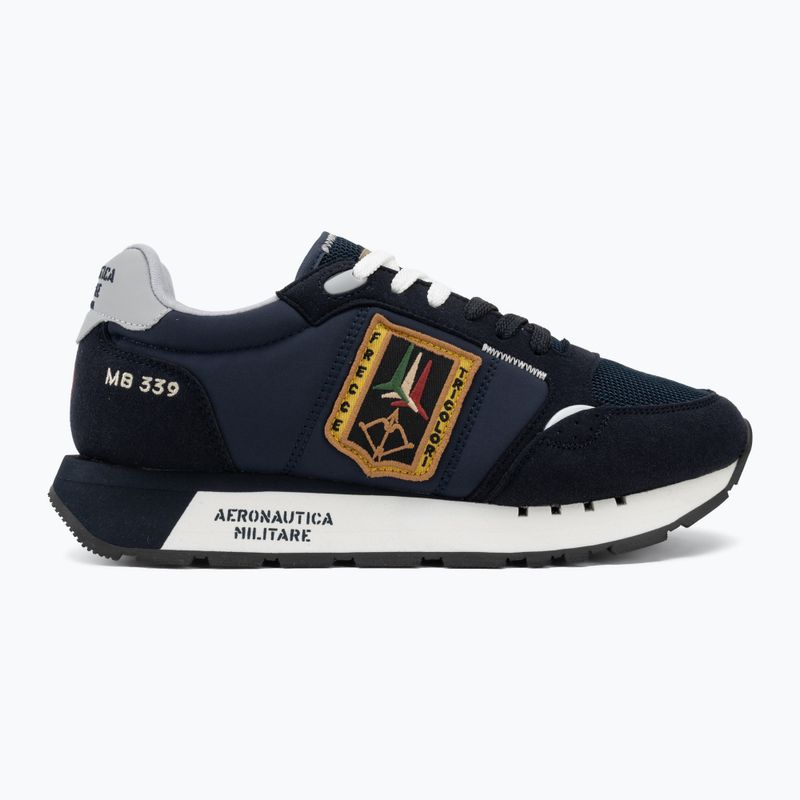 Herrenschuhe Aeronautica Militare SC0292UCT03331 navy blue 2