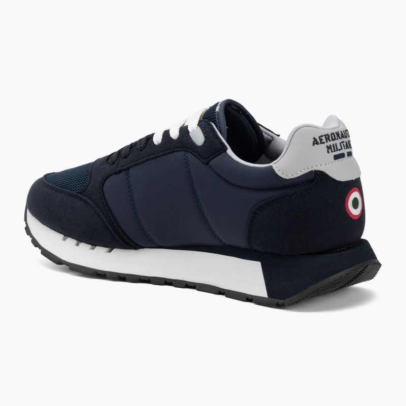 Herrenschuhe Aeronautica Militare SC0292UCT03331 navy blue 3