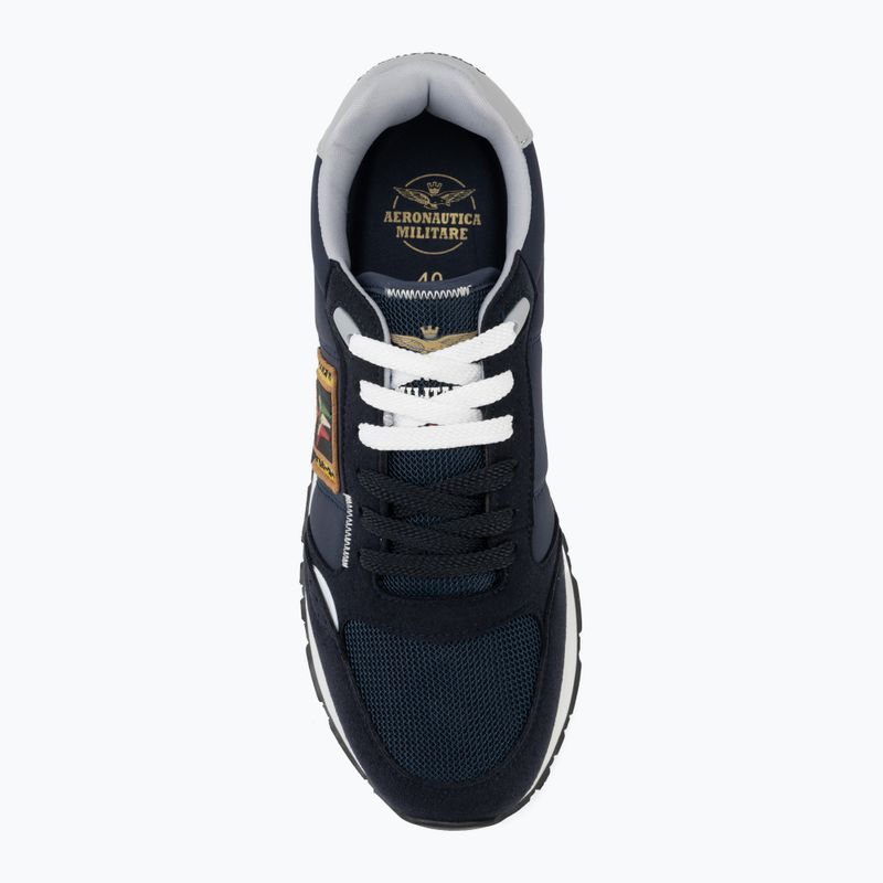 Herrenschuhe Aeronautica Militare SC0292UCT03331 navy blue 5