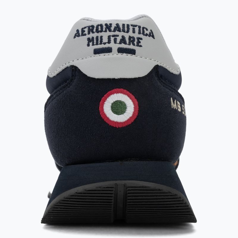 Herrenschuhe Aeronautica Militare SC0292UCT03331 navy blue 6