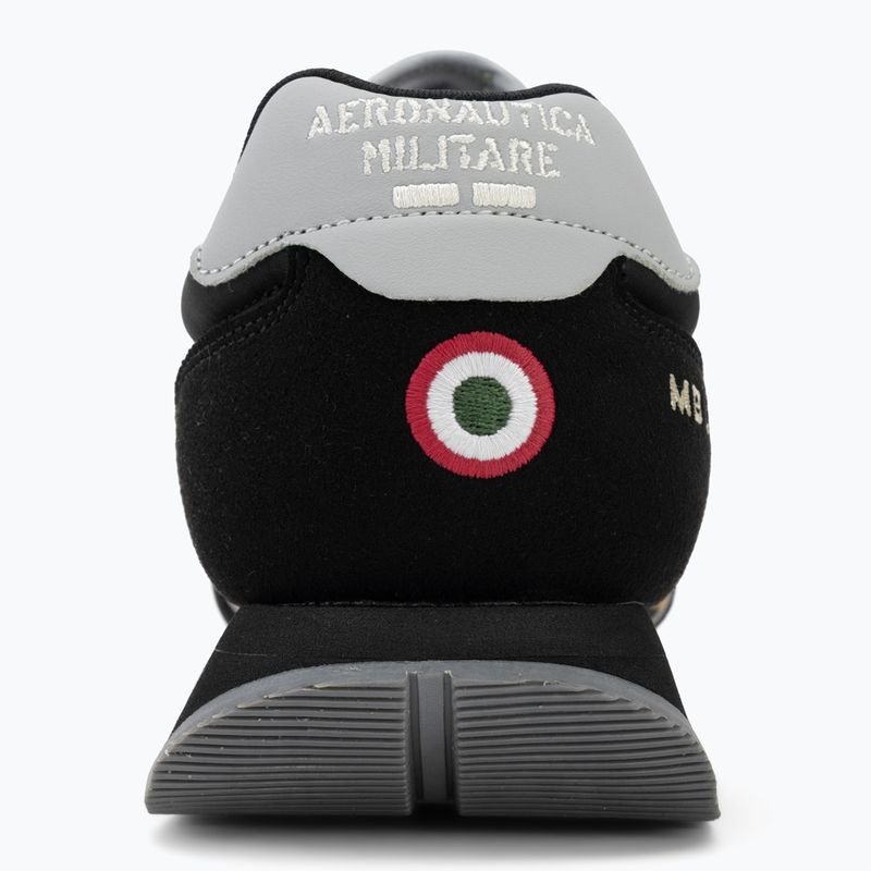 Herrenschuhe Aeronautica Militare SC0292UCT03331 jet black 6