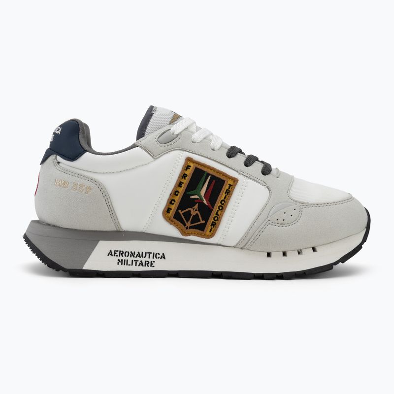 Herrenschuhe Aeronautica Militare SC0292UCT03331 off white 2