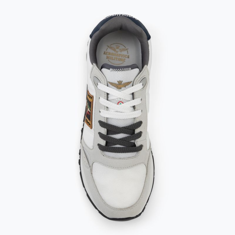 Herrenschuhe Aeronautica Militare SC0292UCT03331 off white 5