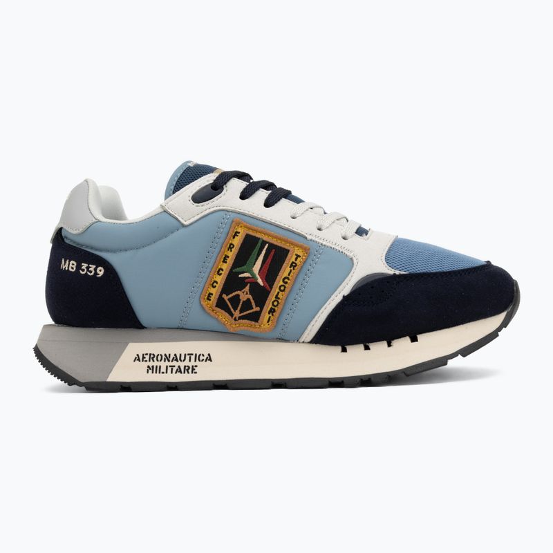 Herrenschuhe Aeronautica Militare SC0292UCT03331 avio/blu navy 2