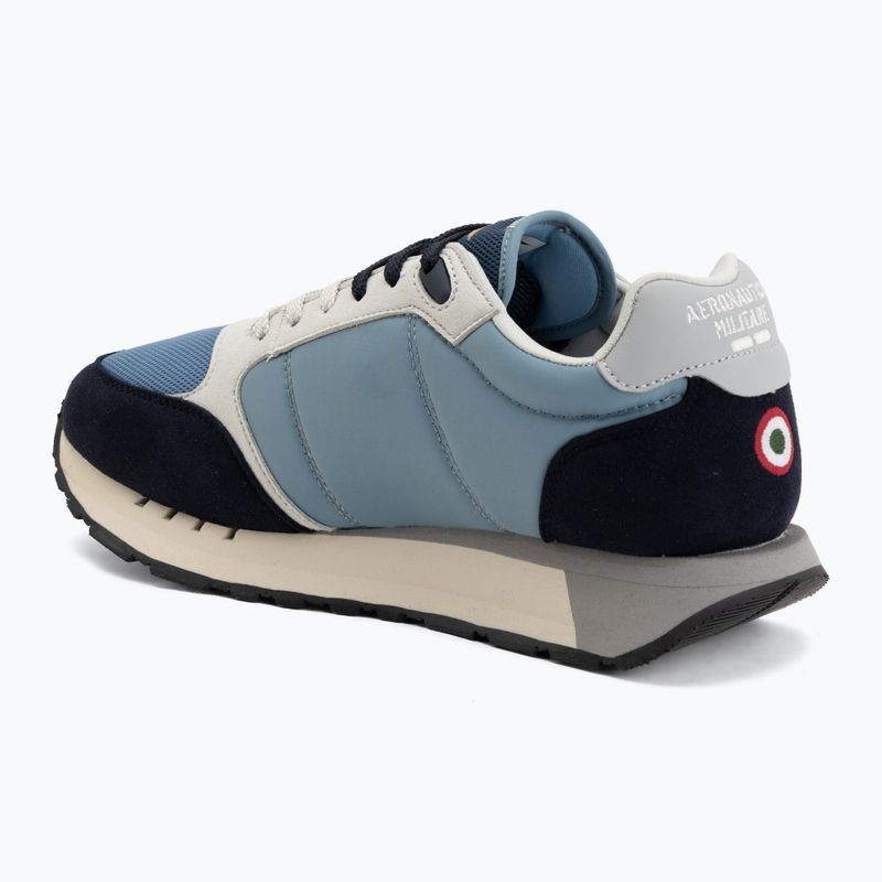 Herrenschuhe Aeronautica Militare SC0292UCT03331 avio/blu navy 3