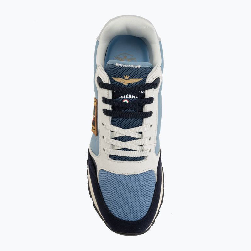Herrenschuhe Aeronautica Militare SC0292UCT03331 avio/blu navy 5