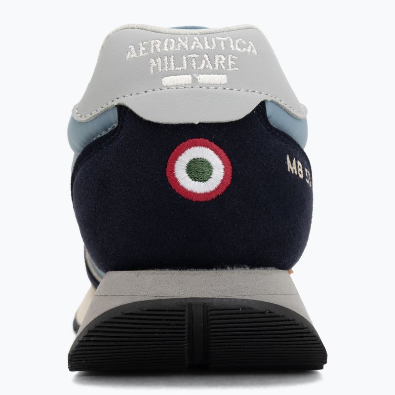 Herrenschuhe Aeronautica Militare SC0292UCT03331 avio/blu navy 6